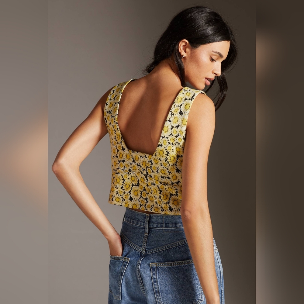 Maeve By Anthropologie Floral Top